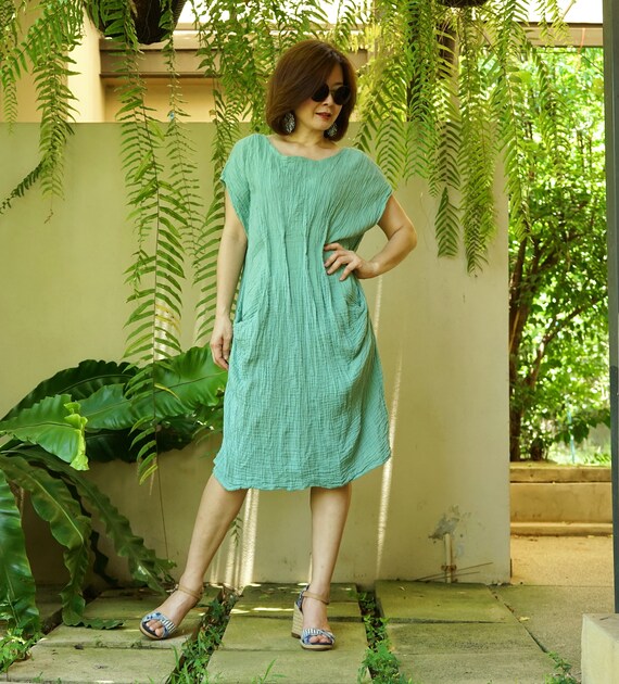 dusty mint green dress PinkBlush Dusty Mint Ribbed Maternity Dress Mint Large main image 0