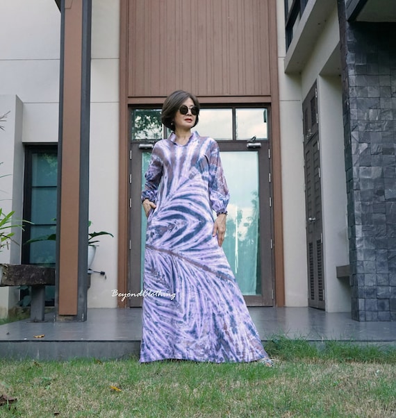 chinese dress ladies Silky Chiffon Fluffy Dress Large Festival Dress Women Puffy Photoshoot Dress  YW240040 – yewendress