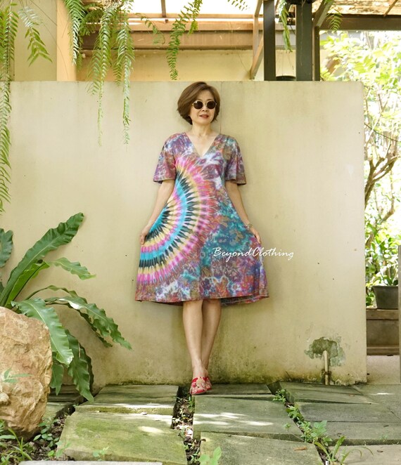 pink dresses for women near me Velvi - Louise Gown - Hot Scuba Crepe Fitted Dress up open backs Classic Linen Black White Color:Navy Gingham andrea-edit