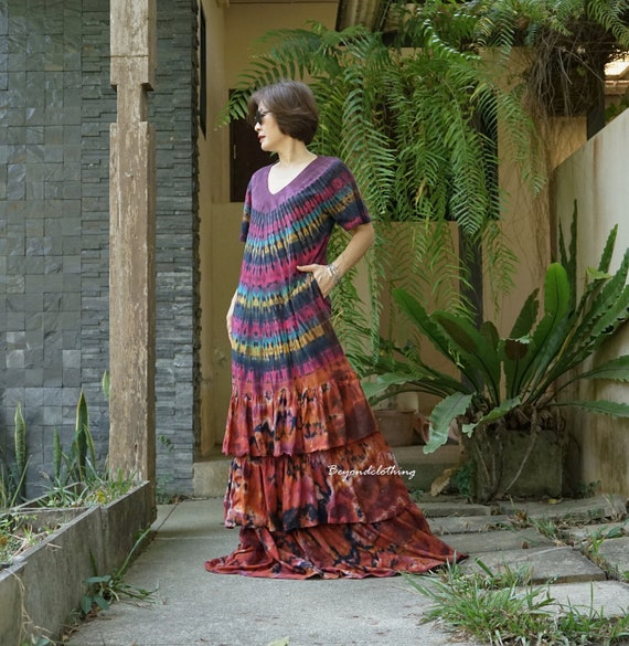 ruffle festival dress Festival Dresses 12th Tribe