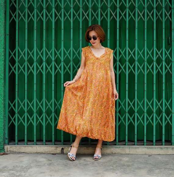 orange balloon dress Faille Balloon Sleeve Mini Dress with Cutout Details  RAISA VANESSA INT