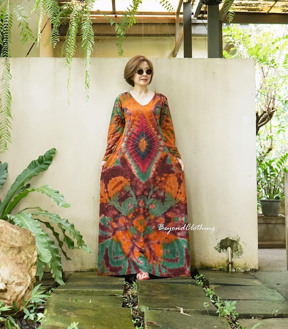 knee length dresses for ladies Dreamy Dip Flora Maxi Dress main image 0