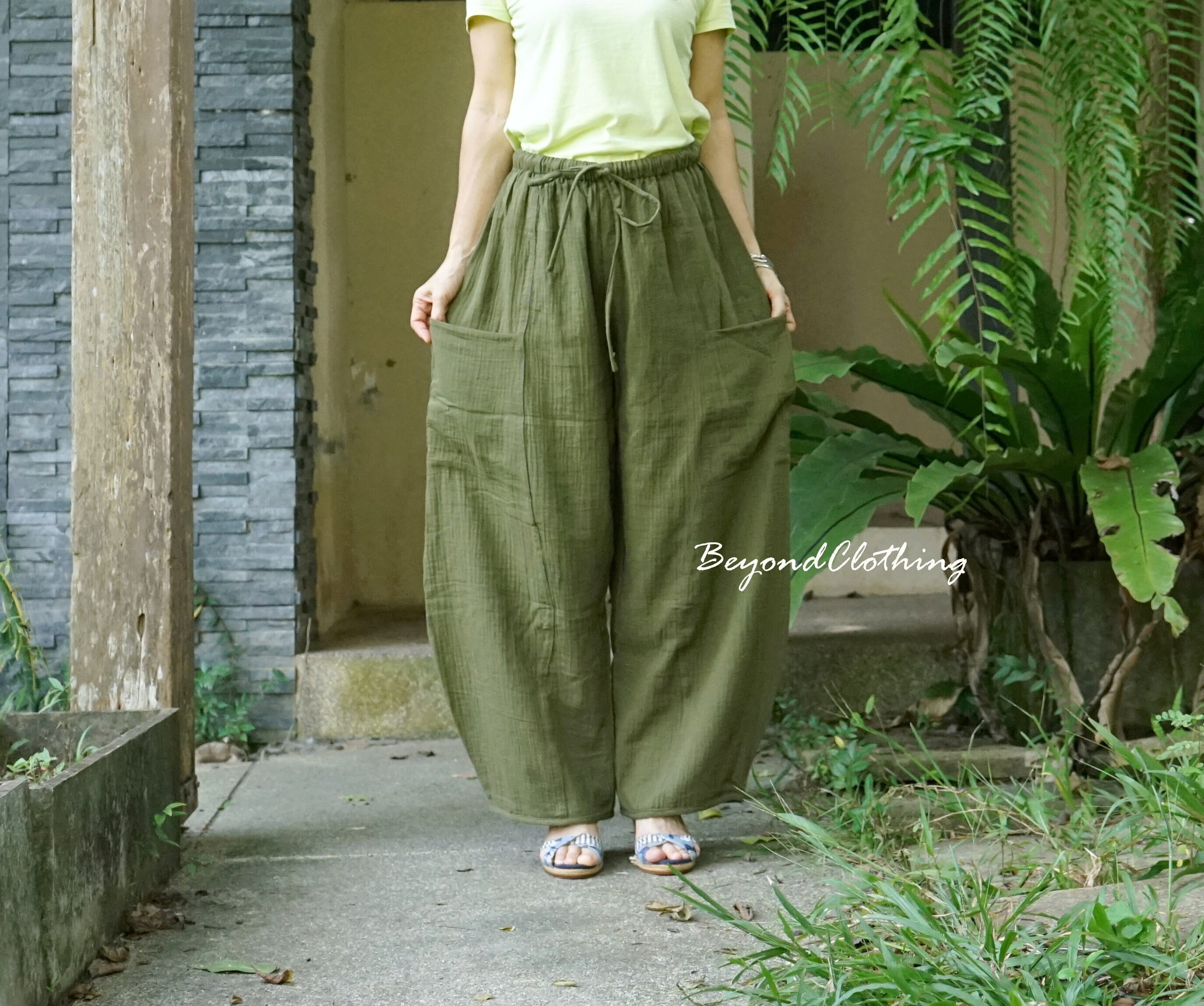 Plus Size Gauchos Etsy
