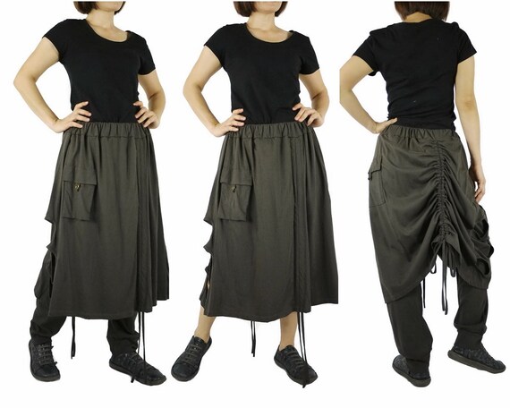 convertible pants skirt