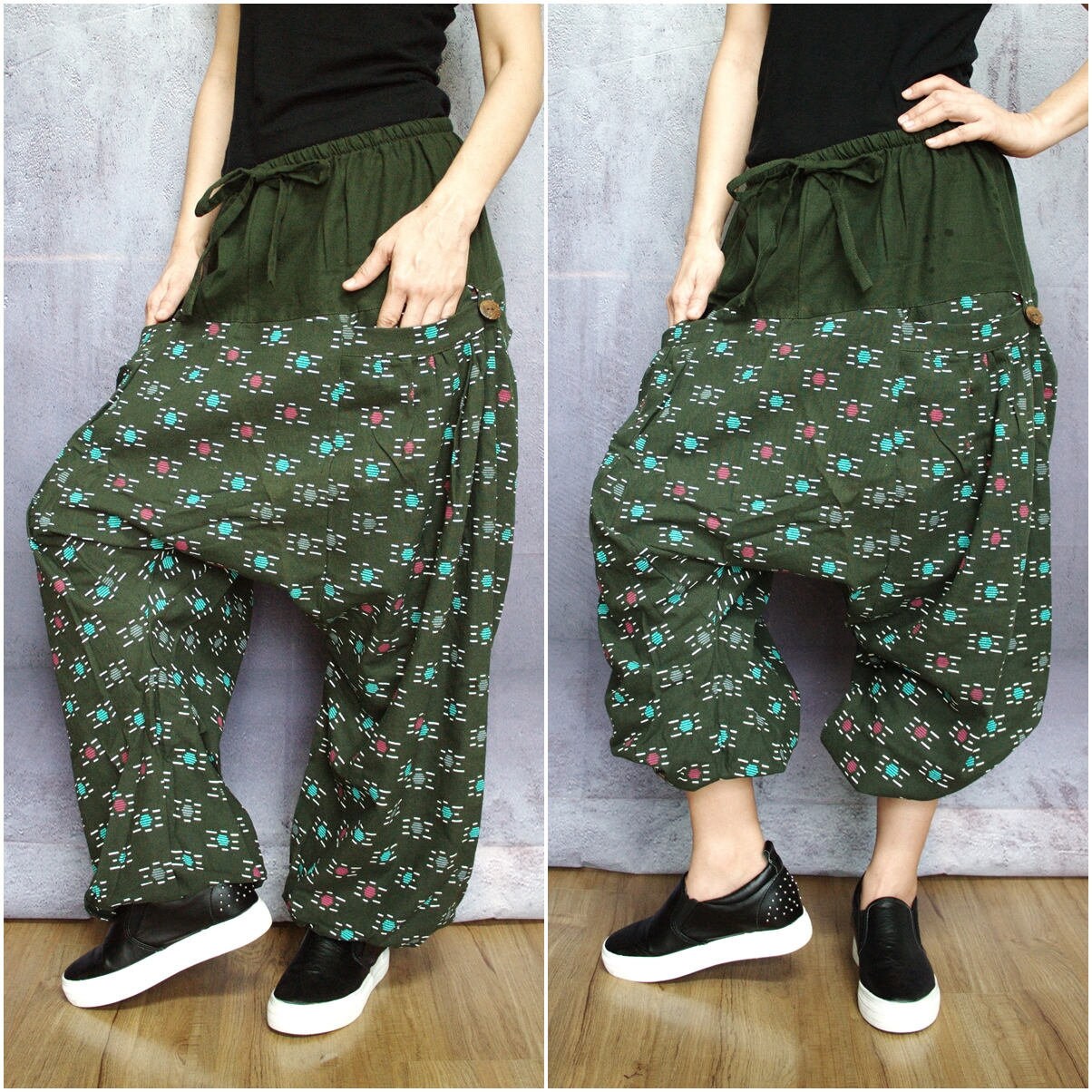 Cropped Ninja Pants - Etsy