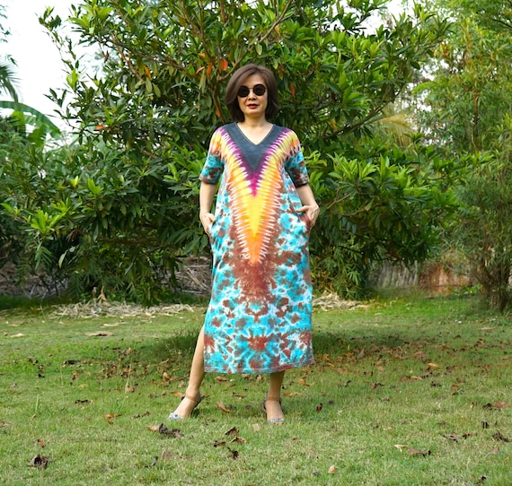 chinese dress ladies Twisted jersey dress Rhe