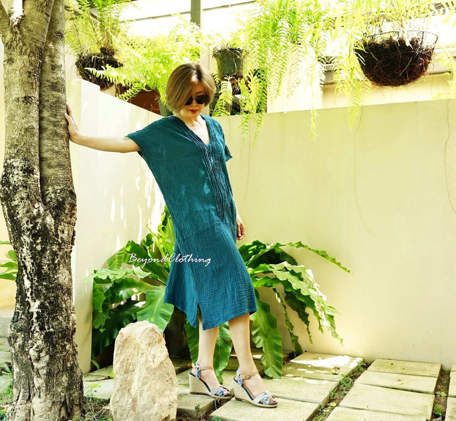 Leuke Jurkjes Dames Zomer T Shirt Jurken Dames ASKX Dames S Casual