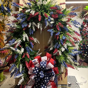American twig wreath