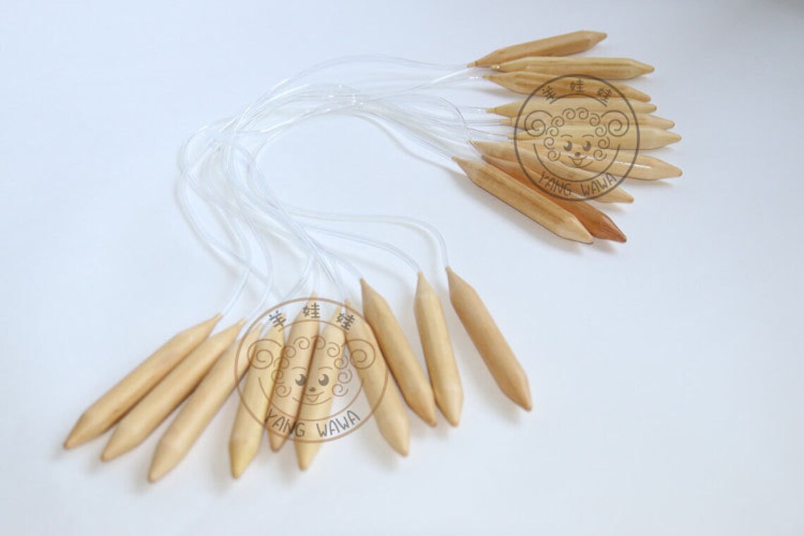 Giant Circular Chunky Knitting Needles Size 36 20mmlength Etsy