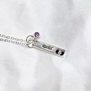 Elegant and Meaningful Jewelry Piece to Celebrate Your Identity or Loved Ones, Custom Script Name Necklace