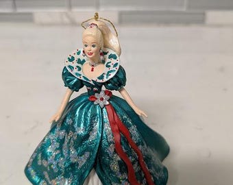 ヴィンテージ 1997 ホリデー バービー ホールマーク オーナメント　他 Vintage Barbie Christmas Ornament Hallmark Keepsake Holiday Barbie