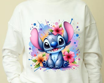 Design digital em PNG e SVG com efeito de respingos de costura e aquarela, ideal para sublimação. Download digital disponível em PNG para estampas de camisetas e arquivos de corte.