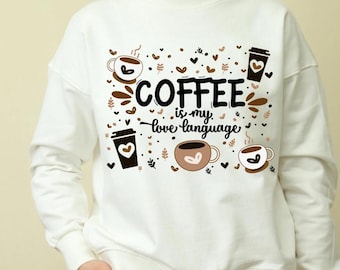 Coffee Mug Wrap, Cute Mug Wrap Sublimation Design PNG, 11oz and 15oz Coffee Cup Template, Coffee Lover Mug Press Design, Svg, Png, Cut file