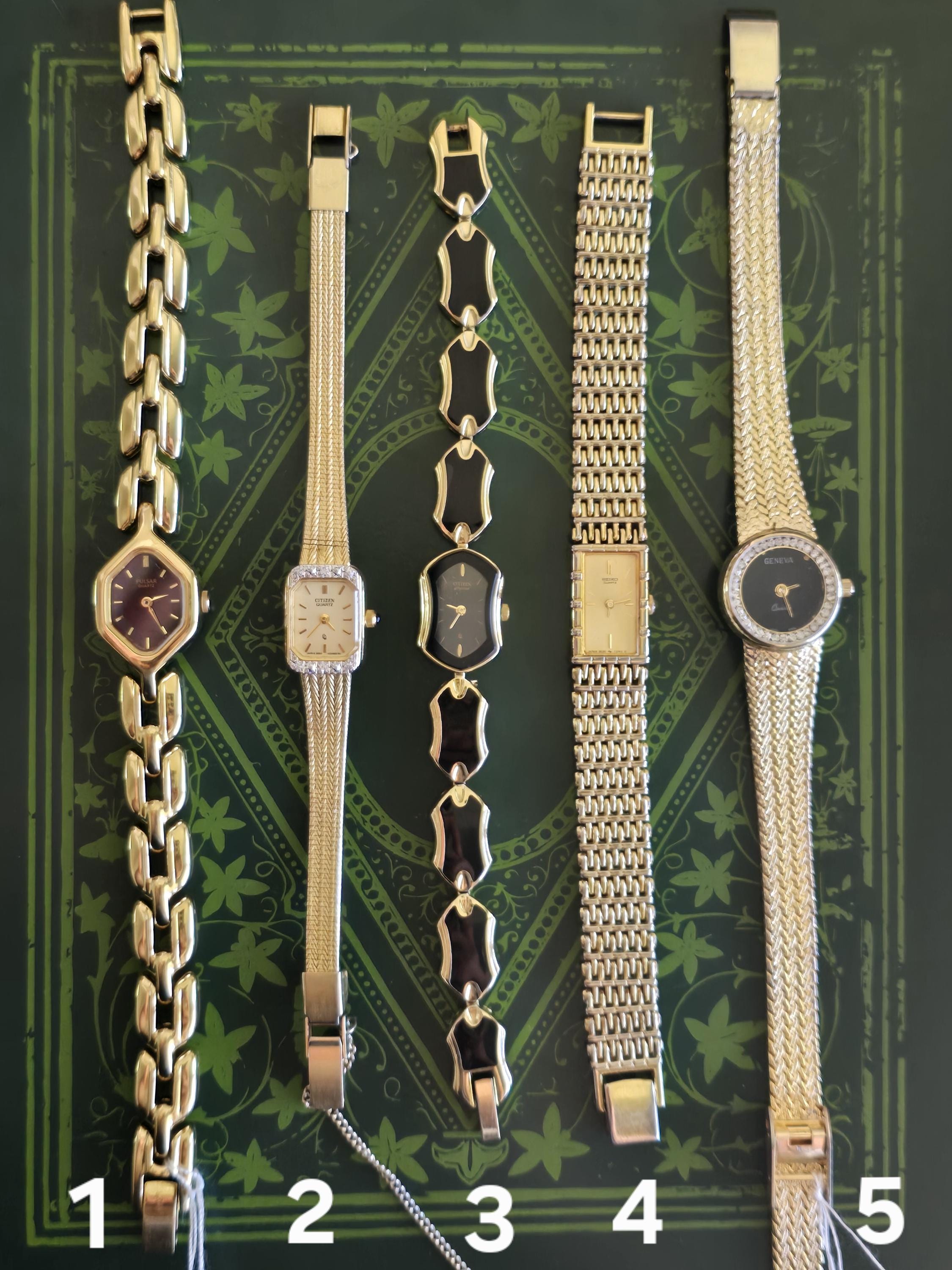 Ladies Geneva Watches - Etsy display picture 3