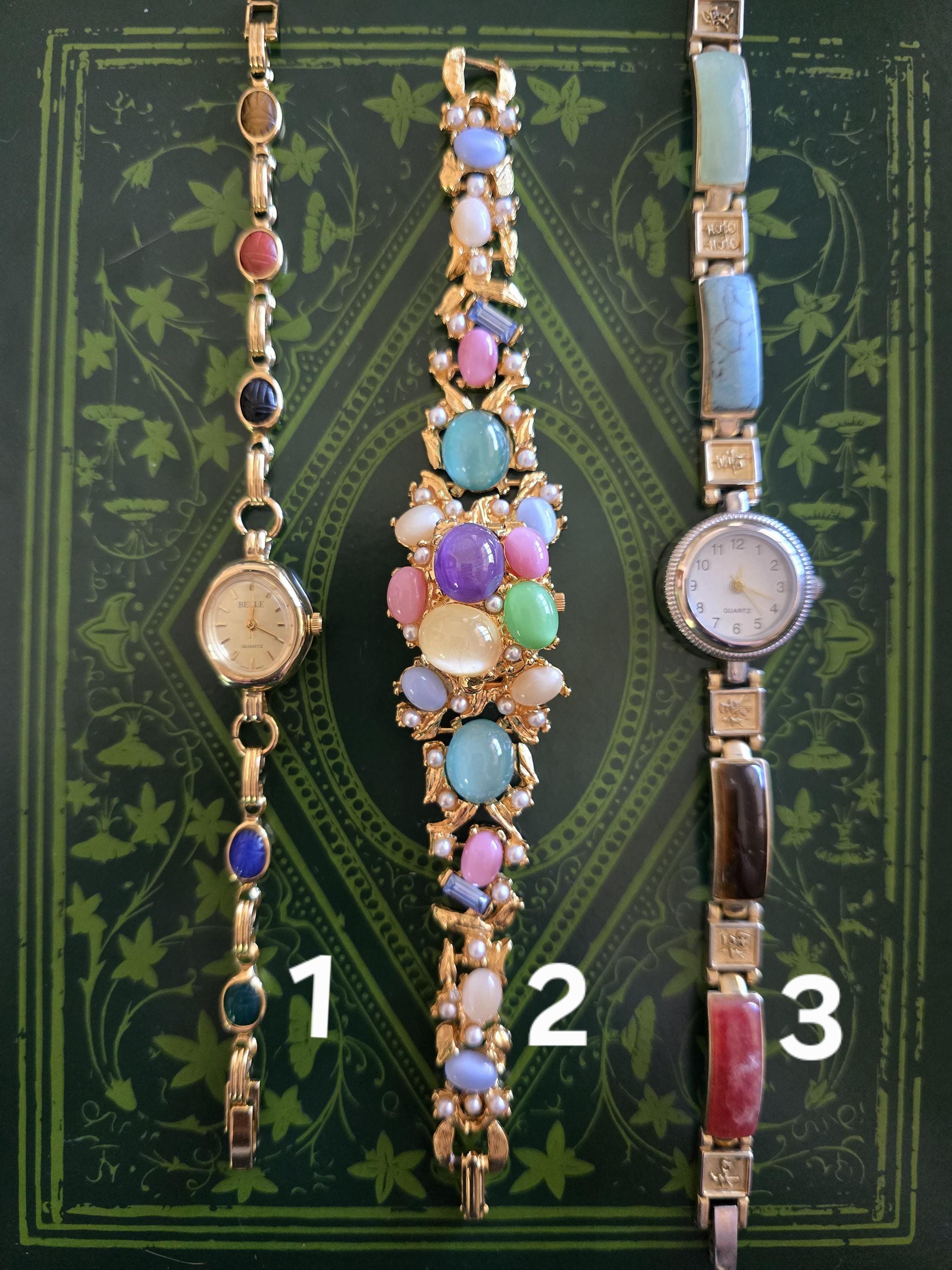 Scarab Ladies Watch - Etsy display picture 3