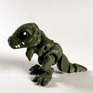 Baby T-Rex 3D gedrucktes Spielzeug - süsse & Sammler Dinosaurier Figur