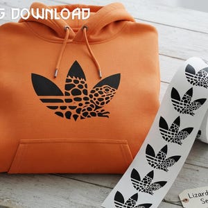 Lizard Trefoil SVG, PNG, EPS – Vector Graphic for Cricut & Apparel
