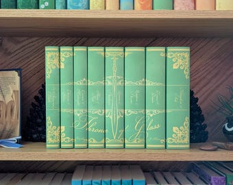 Throne of Glass Hardback Special Edition Dust Jacket Set