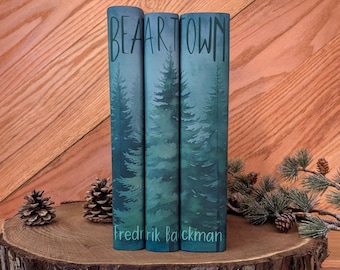 Beartown Hardback Special Edition Dust Jacket Set