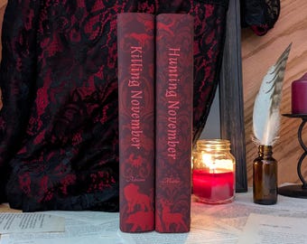 Killing November Special Edition Dust Jacket Set