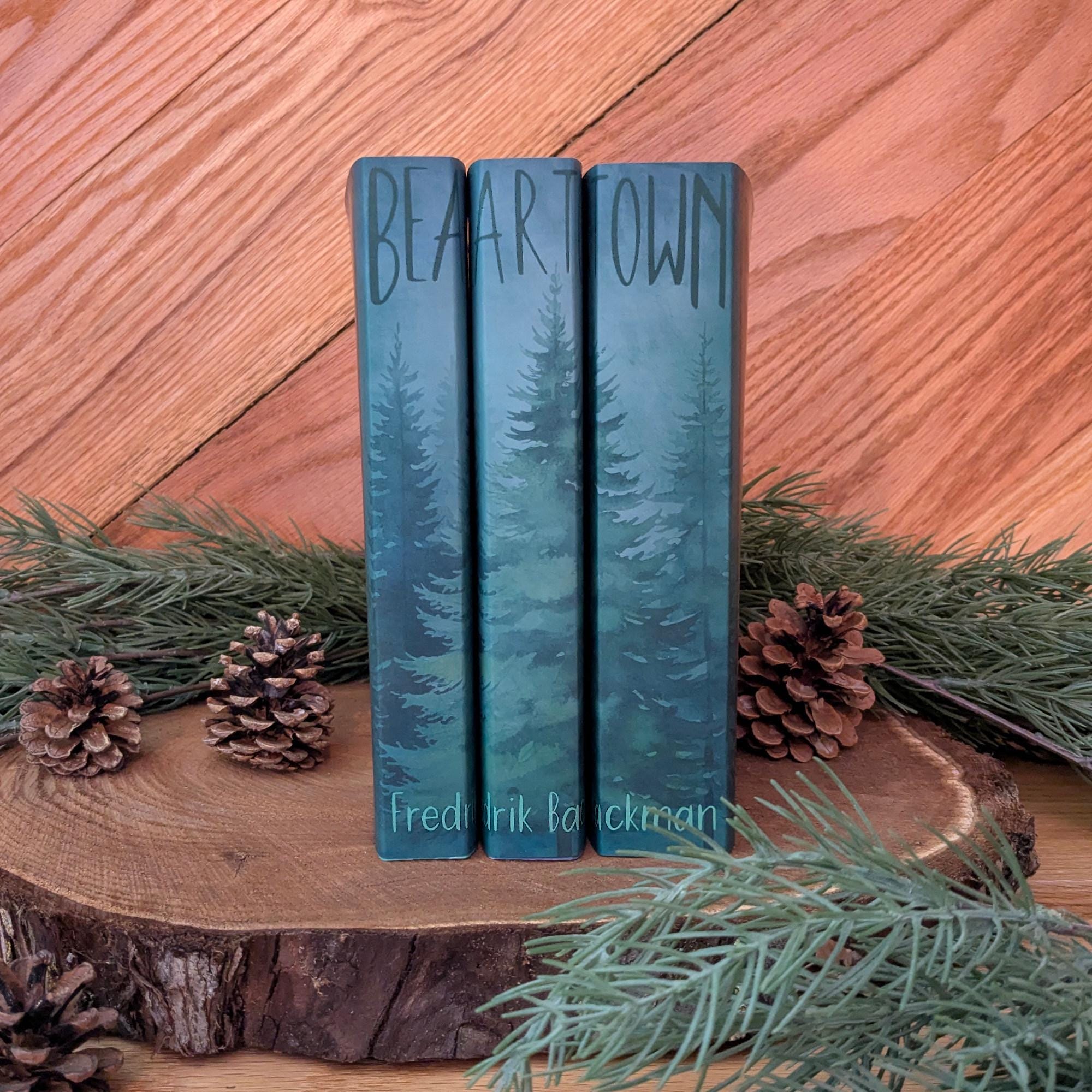 Beartown Paperback Special Edition Dust Jacket Set