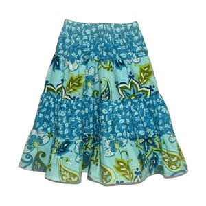 Twirl Skirt Pattern, Easy Sew Pattern, Pdf Pattern, Girls Skirt Pattern ...