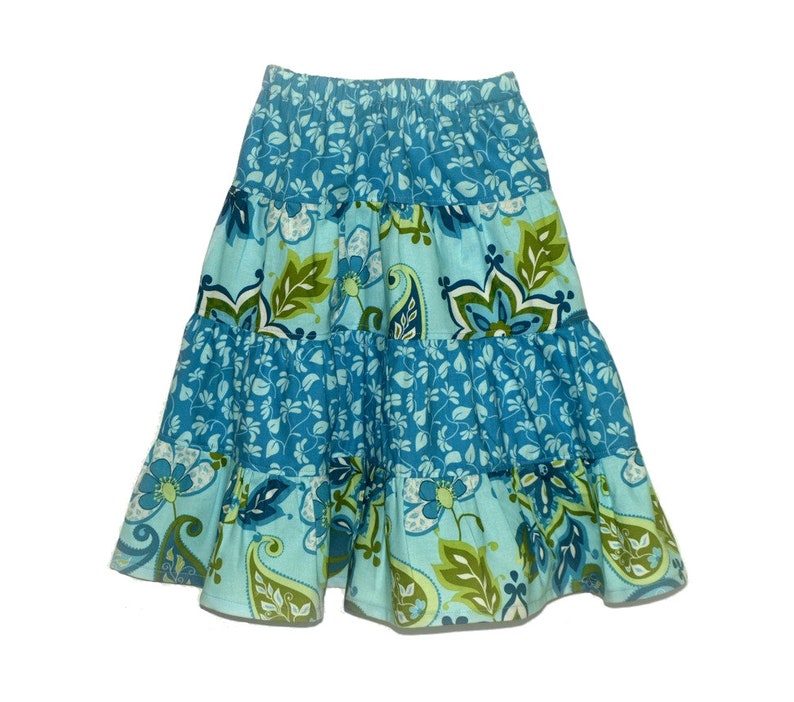 Twirl Skirt Pattern Easy Sew Pattern Pdf Pattern Girls | Etsy