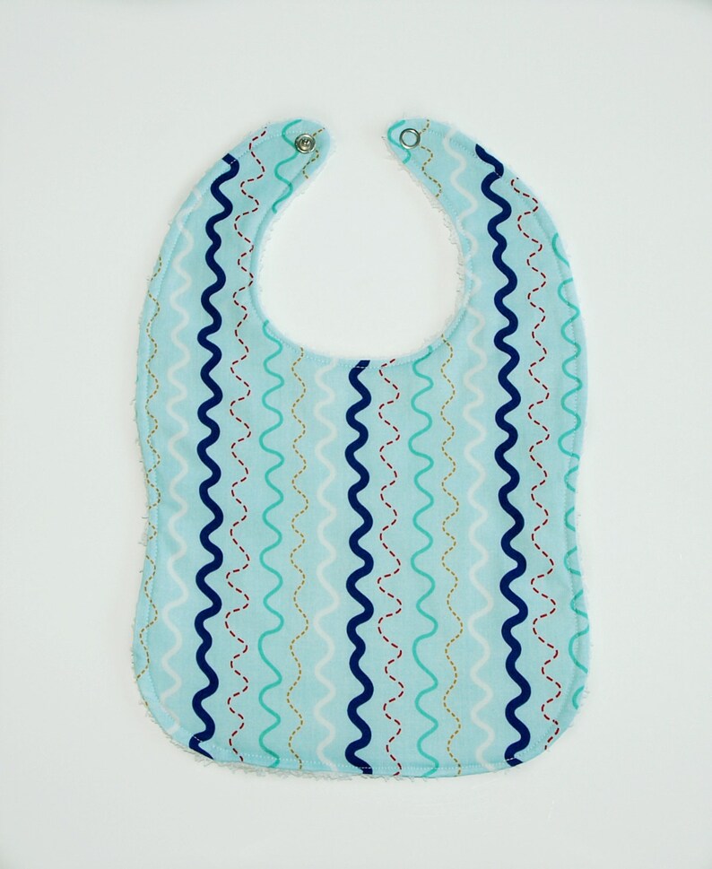 Infant Bib Pattern Bib and Burp Cloth Pattern Newborn Etsy