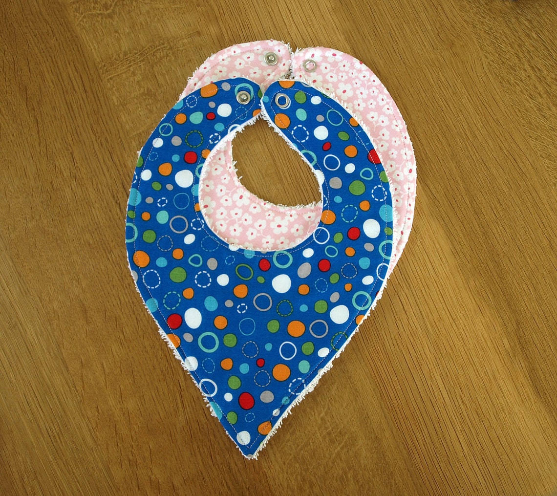 Bandana Bib Pattern Drool Bib Pattern Baby Bandana Bib Bib Etsy