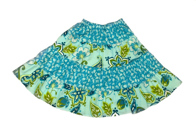 Twirl Skirt Pattern Size 1-10 Easy Pdf Pattern Toddler - Etsy