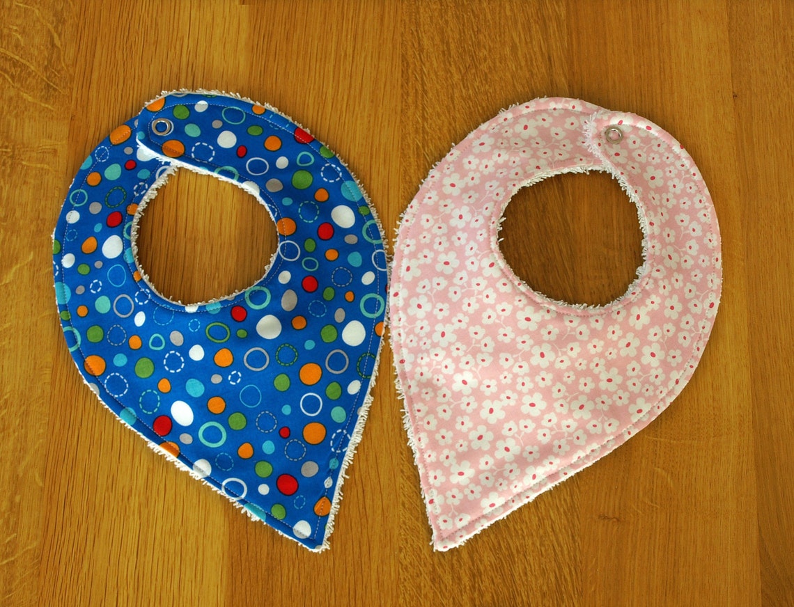 Bandana Bib Pattern Drool Bib Pattern Baby Bandana Bib Bib Etsy