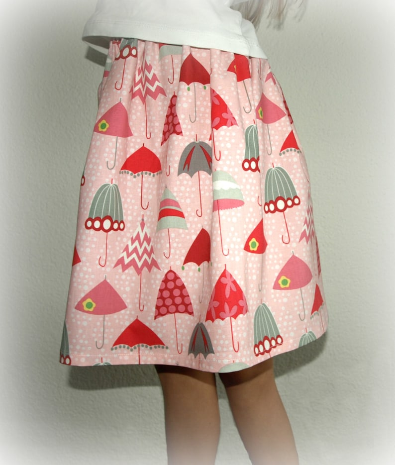 Girls skirt pattern pdf Twirl skirt pattern Toddler Pattern | Etsy