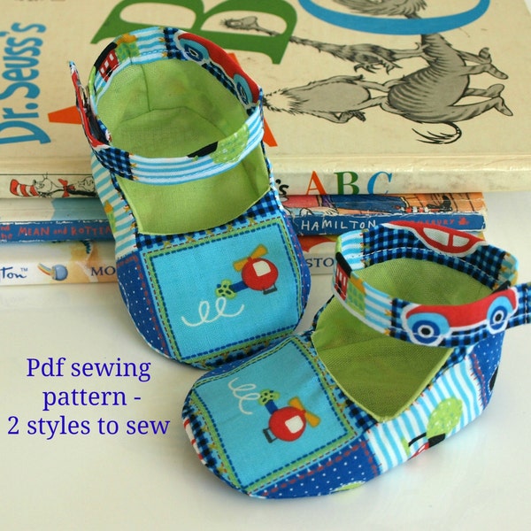Cloth Baby Shoes Etsy