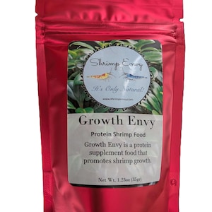 Growth Envy Protein Shrimp Food