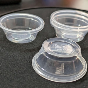 5 Oz Clear Plastic Cups - Etsy