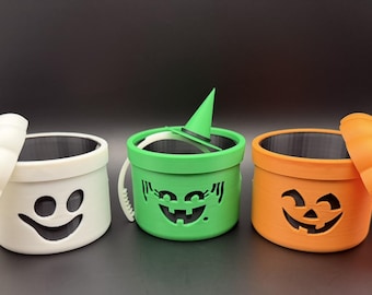 Trick-or-Treat Bucket Outfits | Halloween Costume Accessories Monsters
