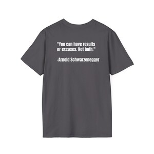 Camiseta com estampa do Arnold imagem 6