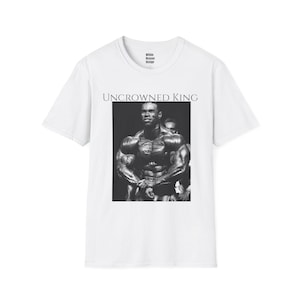 Camiseta com estampa do Kevin Levrone