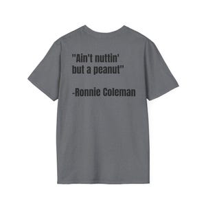 Ronnie Coleman Graphic-tee image 6
