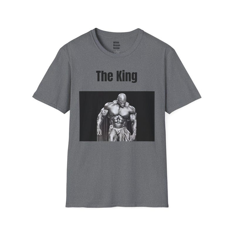 Ronnie Coleman Graphic-tee image 5