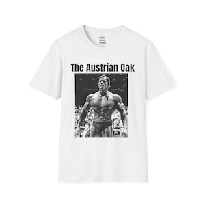 Camiseta com estampa do Arnold imagem 1