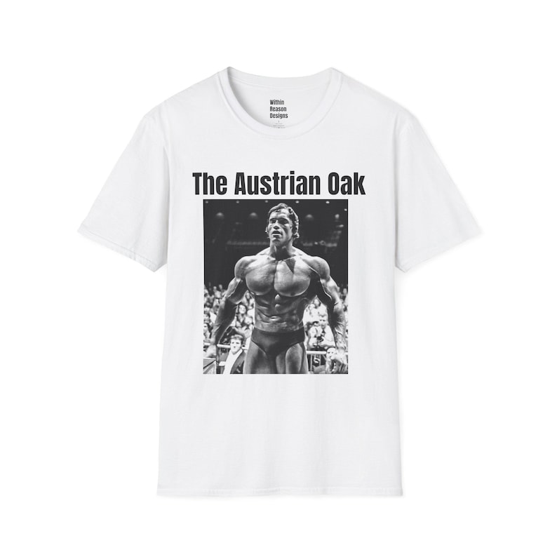 Camiseta com estampa do Arnold imagem 1