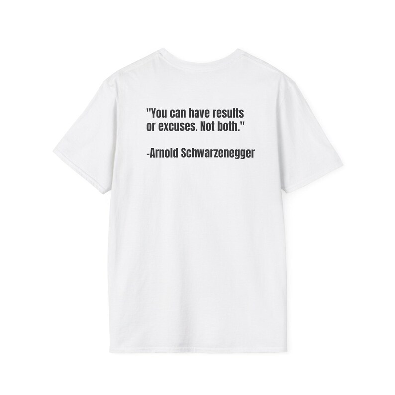 Camiseta com estampa do Arnold imagem 7