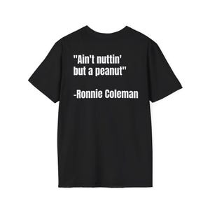 Ronnie Coleman Graphic-tee image 4