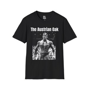 Camiseta com estampa do Arnold imagem 4