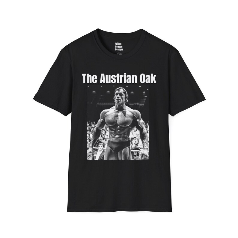 Camiseta com estampa do Arnold imagem 4
