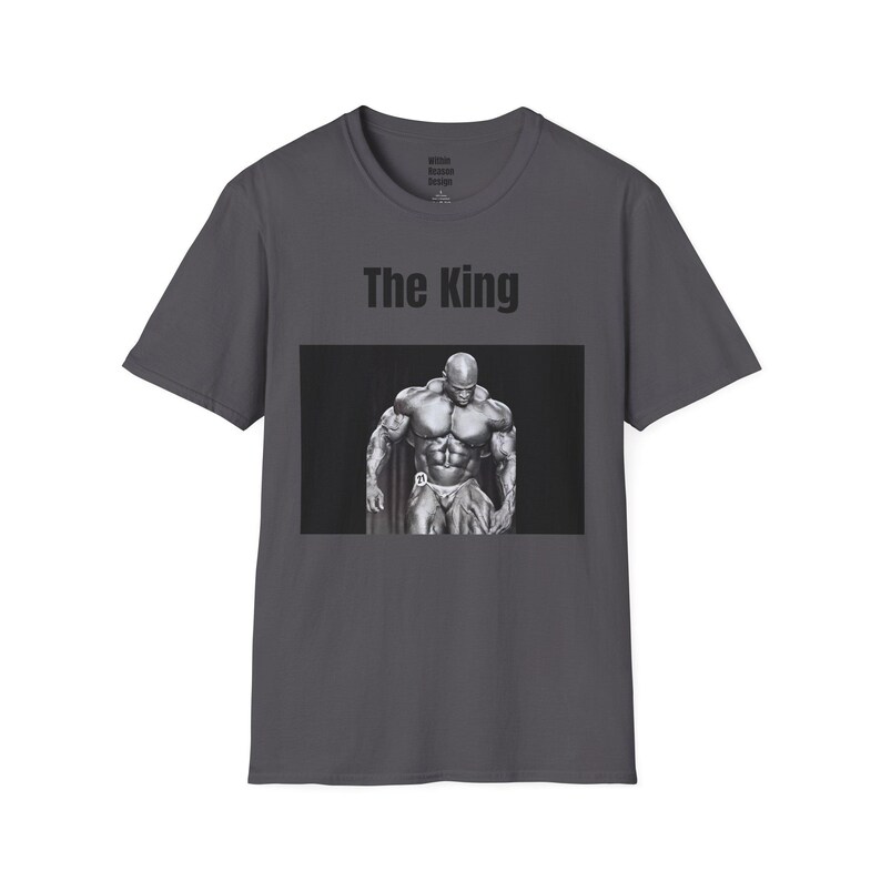 Ronnie Coleman Graphic-tee image 7