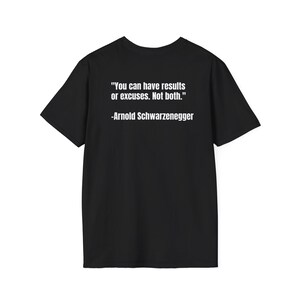 Camiseta com estampa do Arnold imagem 8