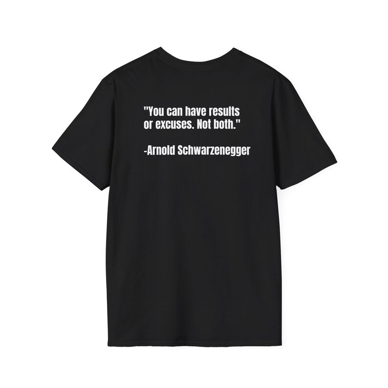 Camiseta com estampa do Arnold imagem 8