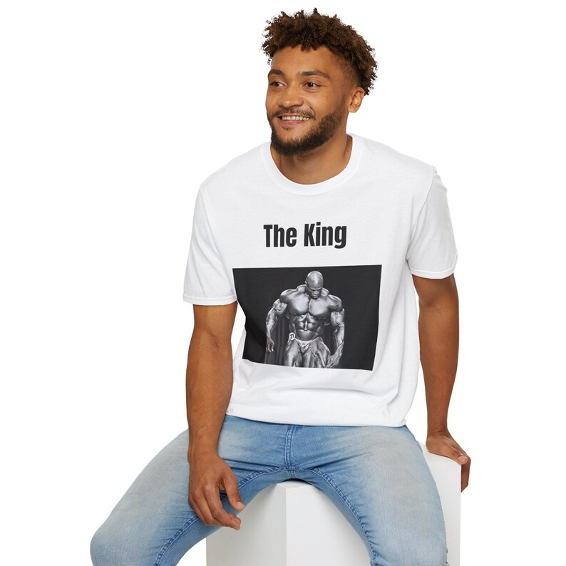 Ronnie Coleman Graphic-tee image 2